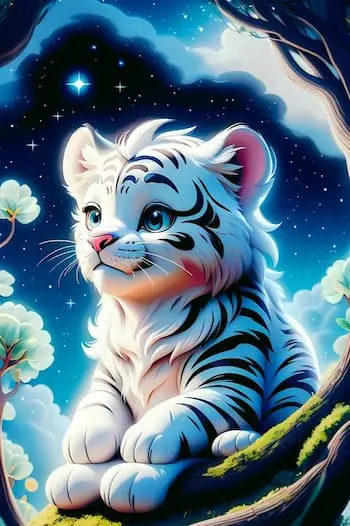 Nhân vật chính là một con hắc hổ thành tinh, tên gọi Đế Thích Thiên.