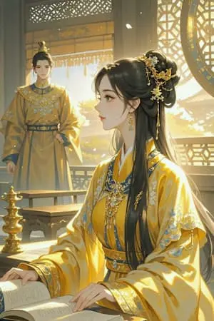 Trẫm Luôn Cảm Thấy Có Gì Đó Không Đúng